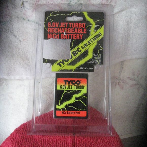 tyco 6.0 v jet turbo battery